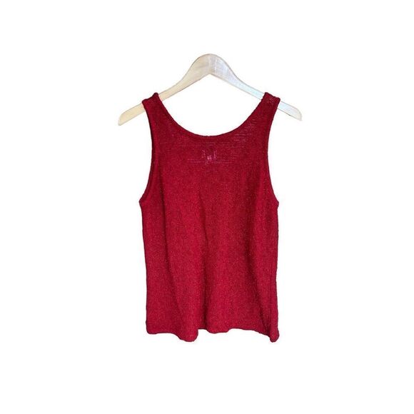 Chicos Size 2 (L) Bright Red Tank - Picture 2 of 5